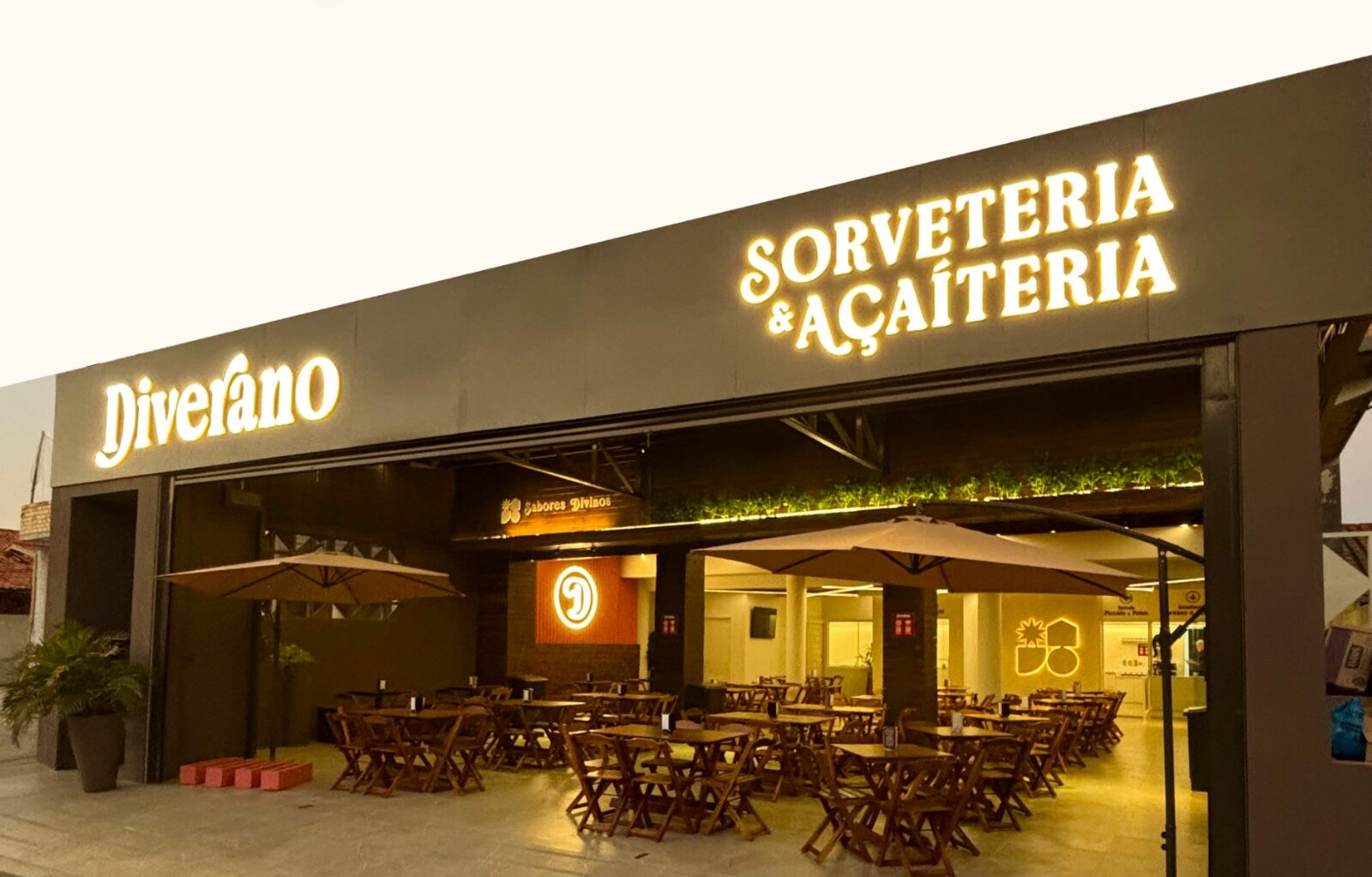 Loja Diverano Sorveteria & Açaíteria